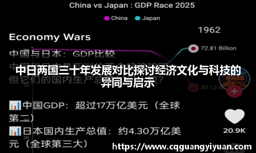 中日两国三十年发展对比探讨经济文化与科技的异同与启示