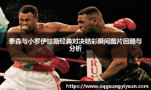 泰森与小罗伊琼斯经典对决精彩瞬间图片回顾与分析